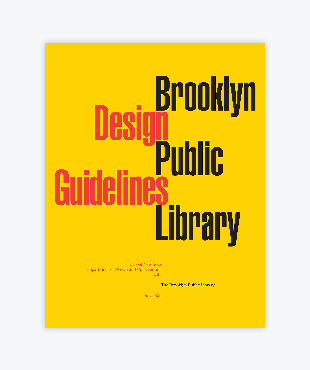 Brooklyn Public Library Design Guidelines PDF image