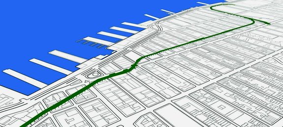 HighLine path 