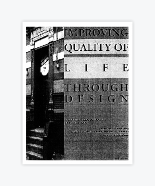 Improving Quality of Life Through Design PDF  image