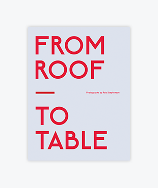 From Roof to Table Book  image
