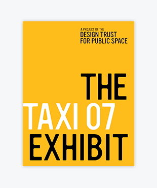 The Taxi 07 Exhibit Book  image