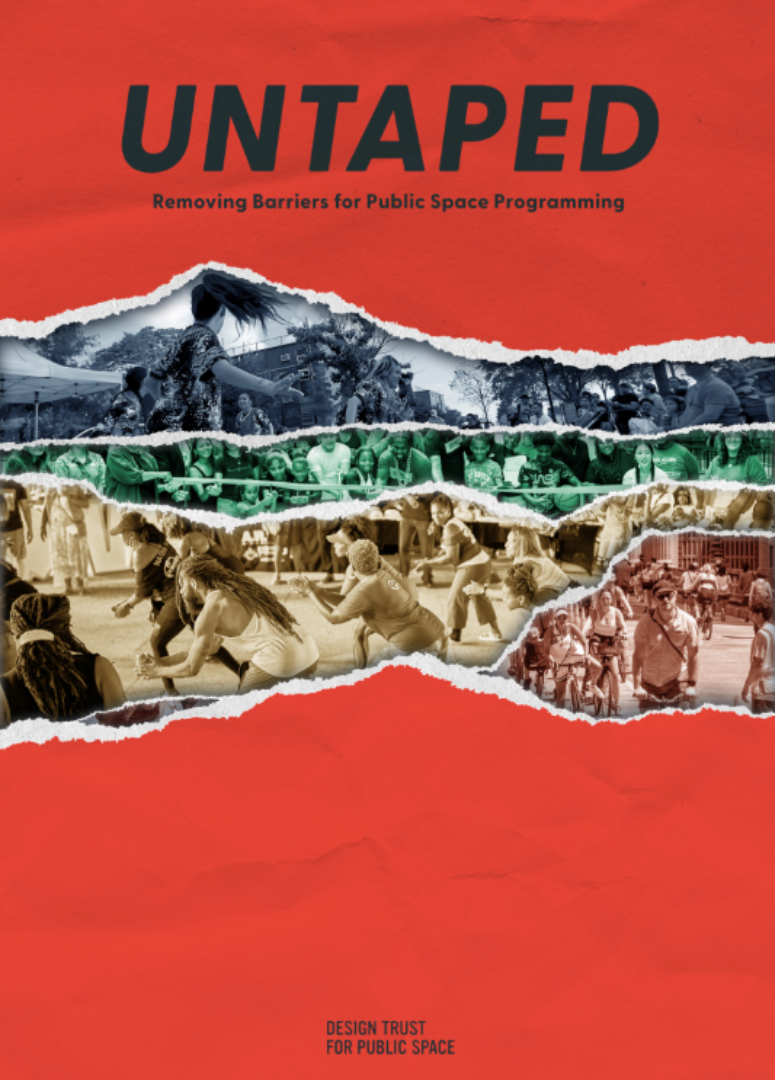 Untaped: Removing Barriers for Public Space Programming image